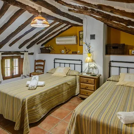 Holiday home Cortijo Palitroques By Ruralidays Carcabuey